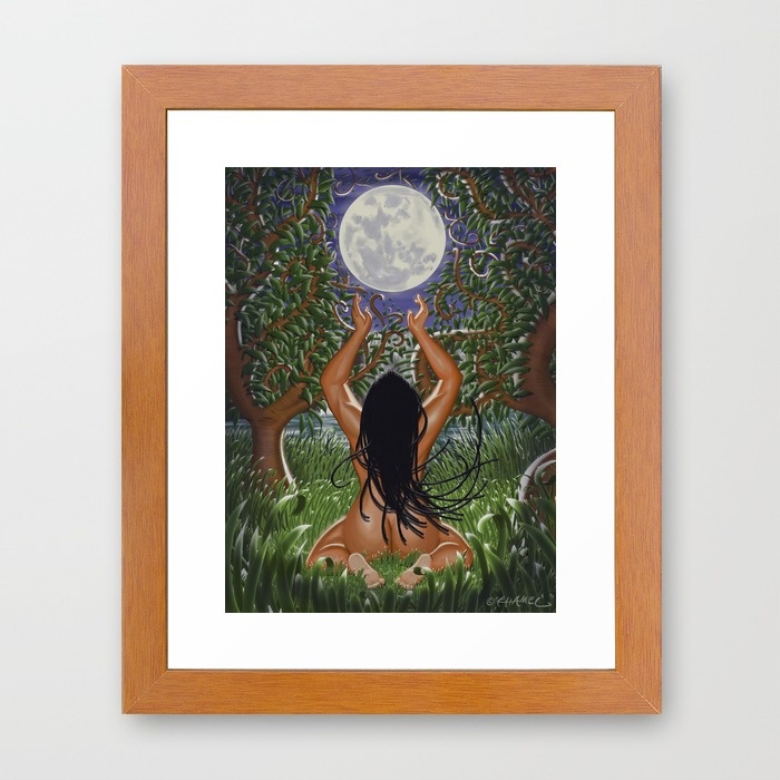 "Naturelle" Framed Art Print