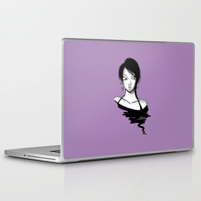 "Hoops" PC Laptop Skin