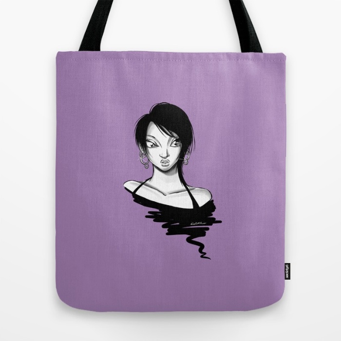 "Hoops" Tote Bag