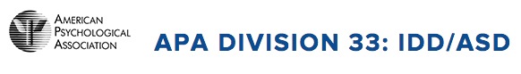 APA Division 33: IDD/ASD