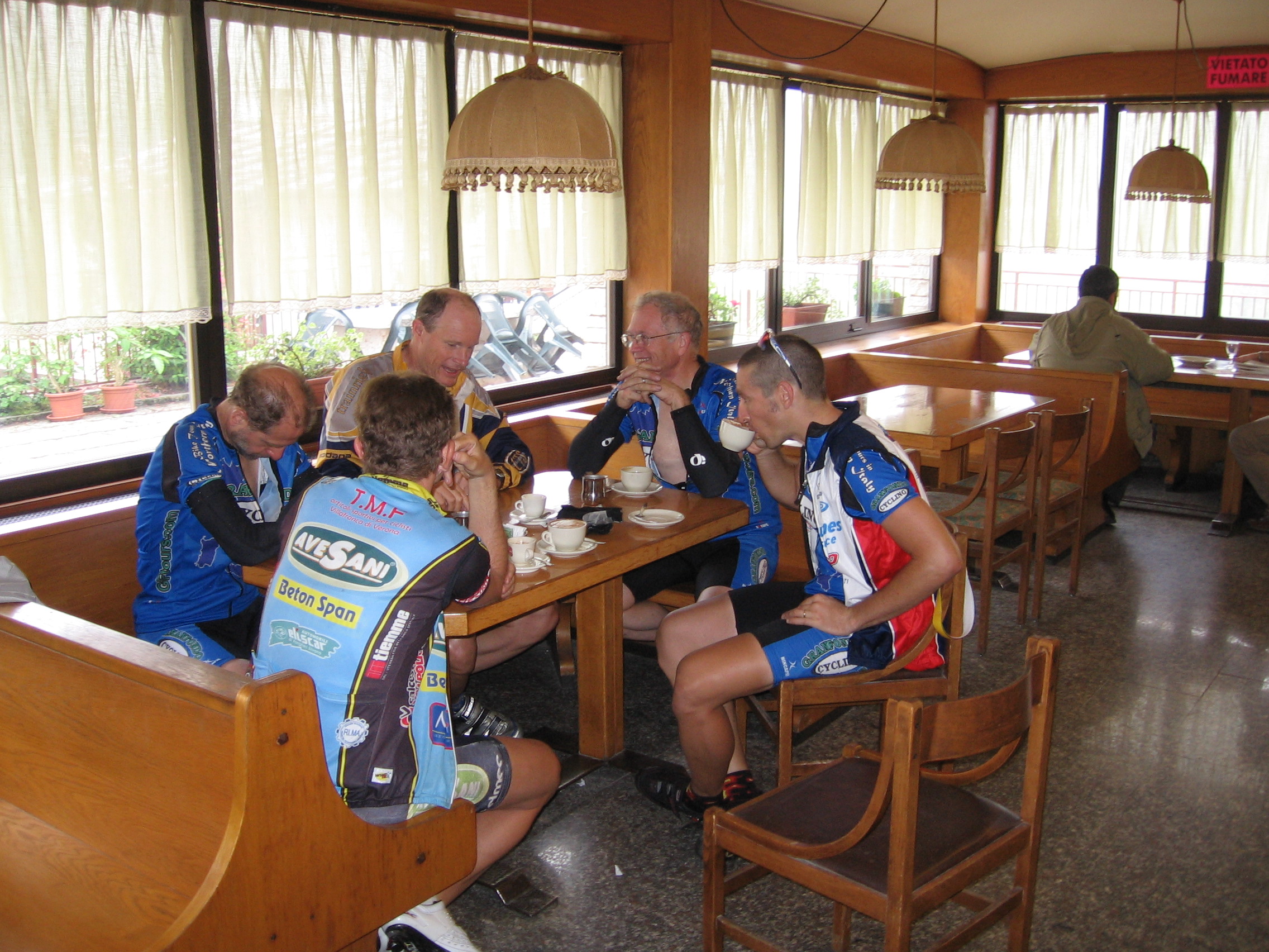 cycling in italy