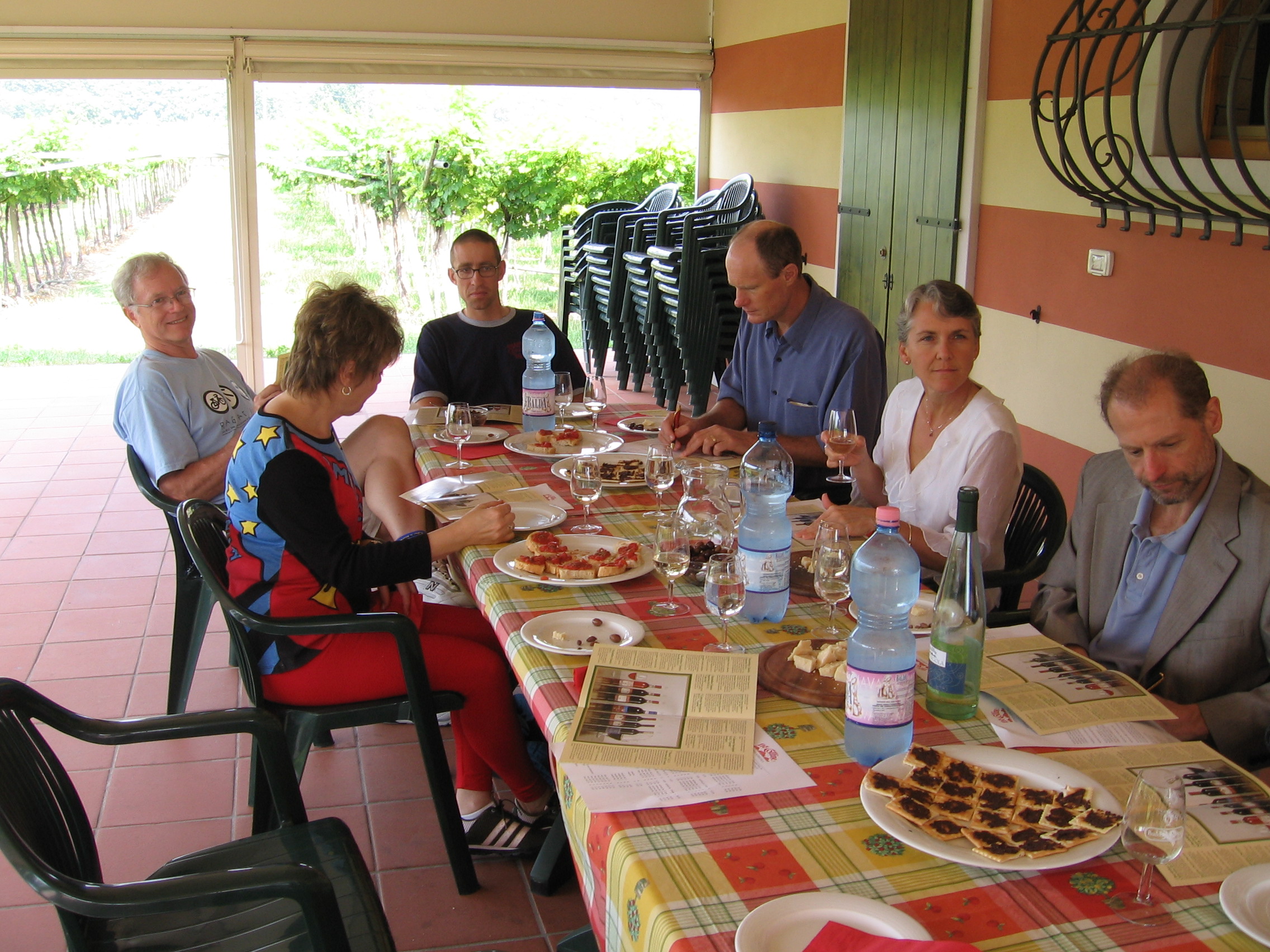 bike tour in italy
