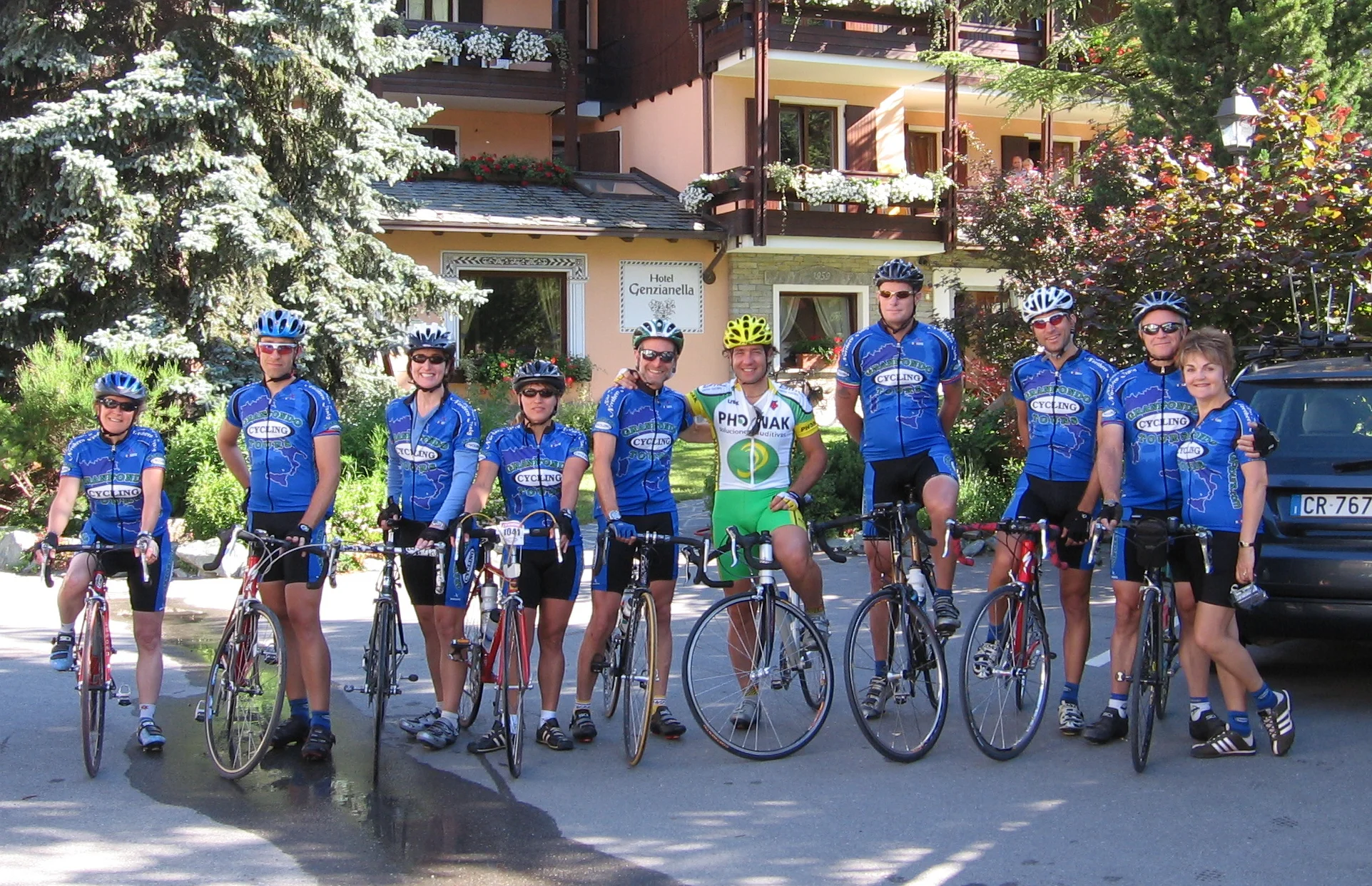 cycling in bormio