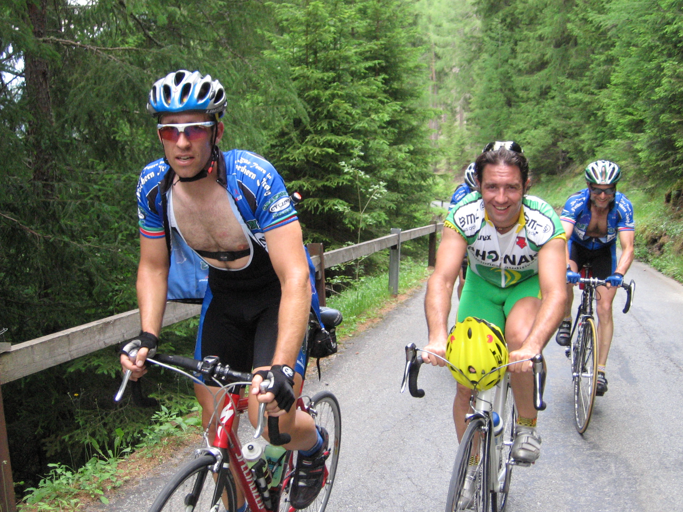 cycling in italy