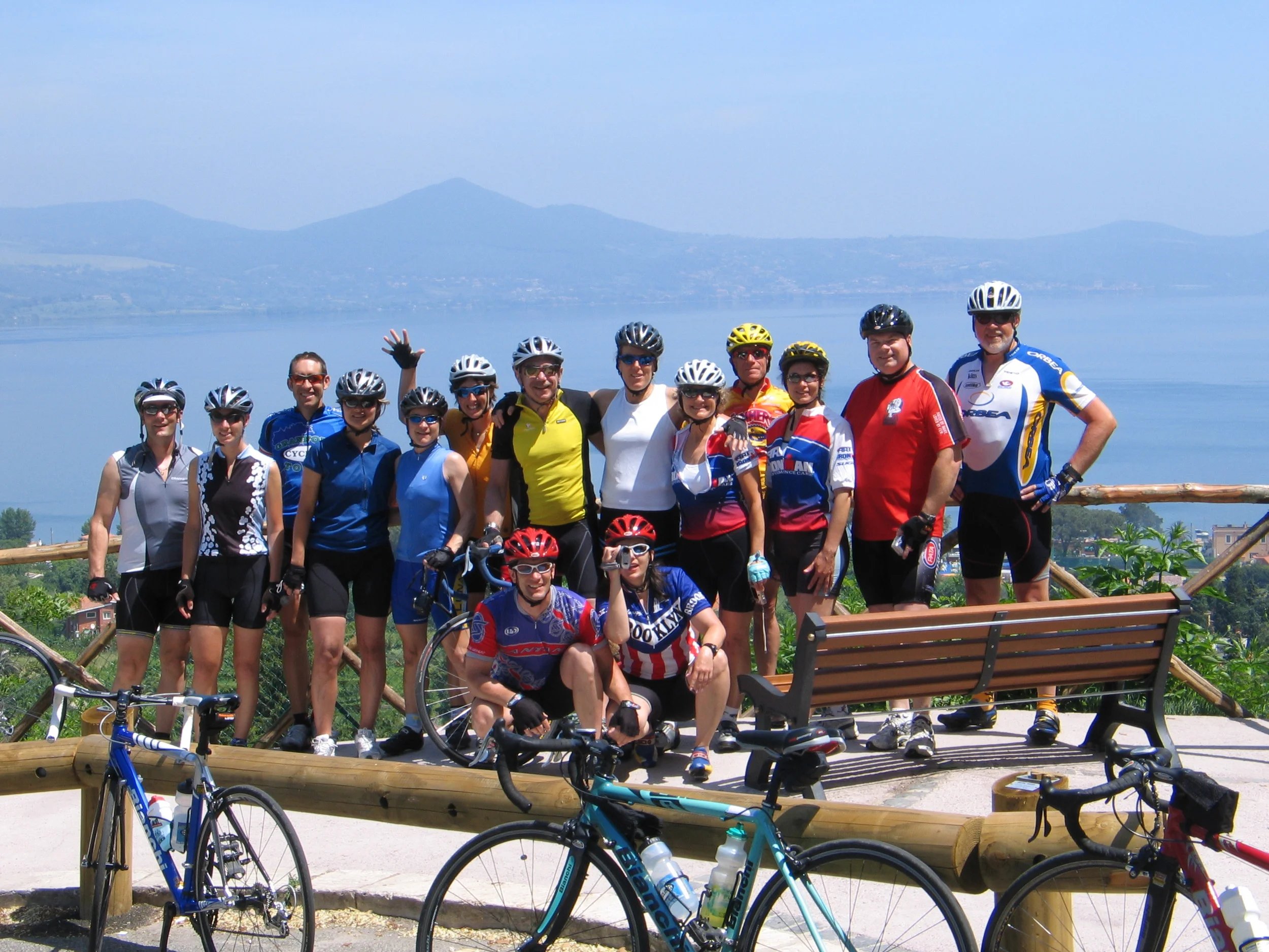 bike tour in italy