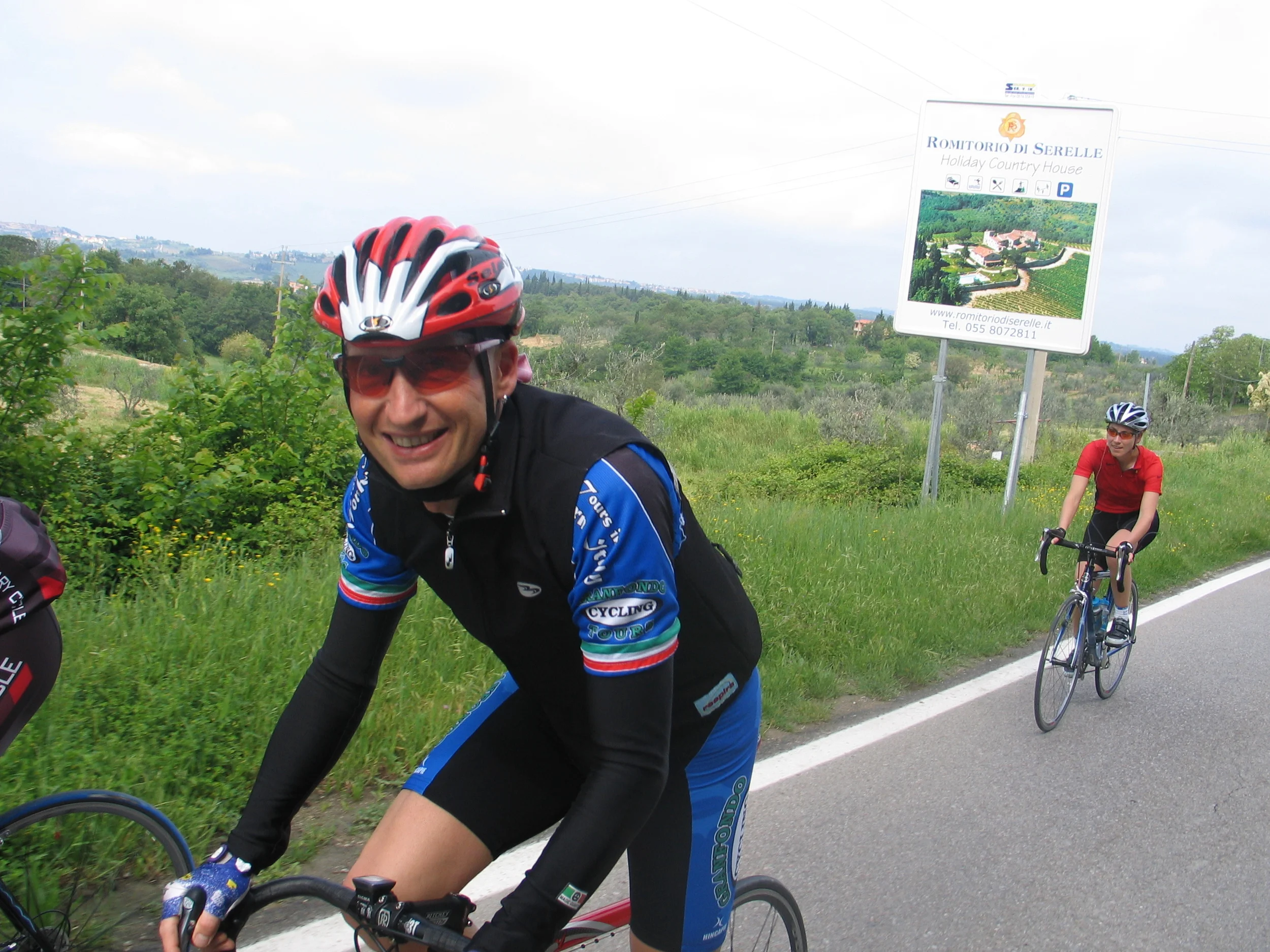 bike tour in tuscany italy