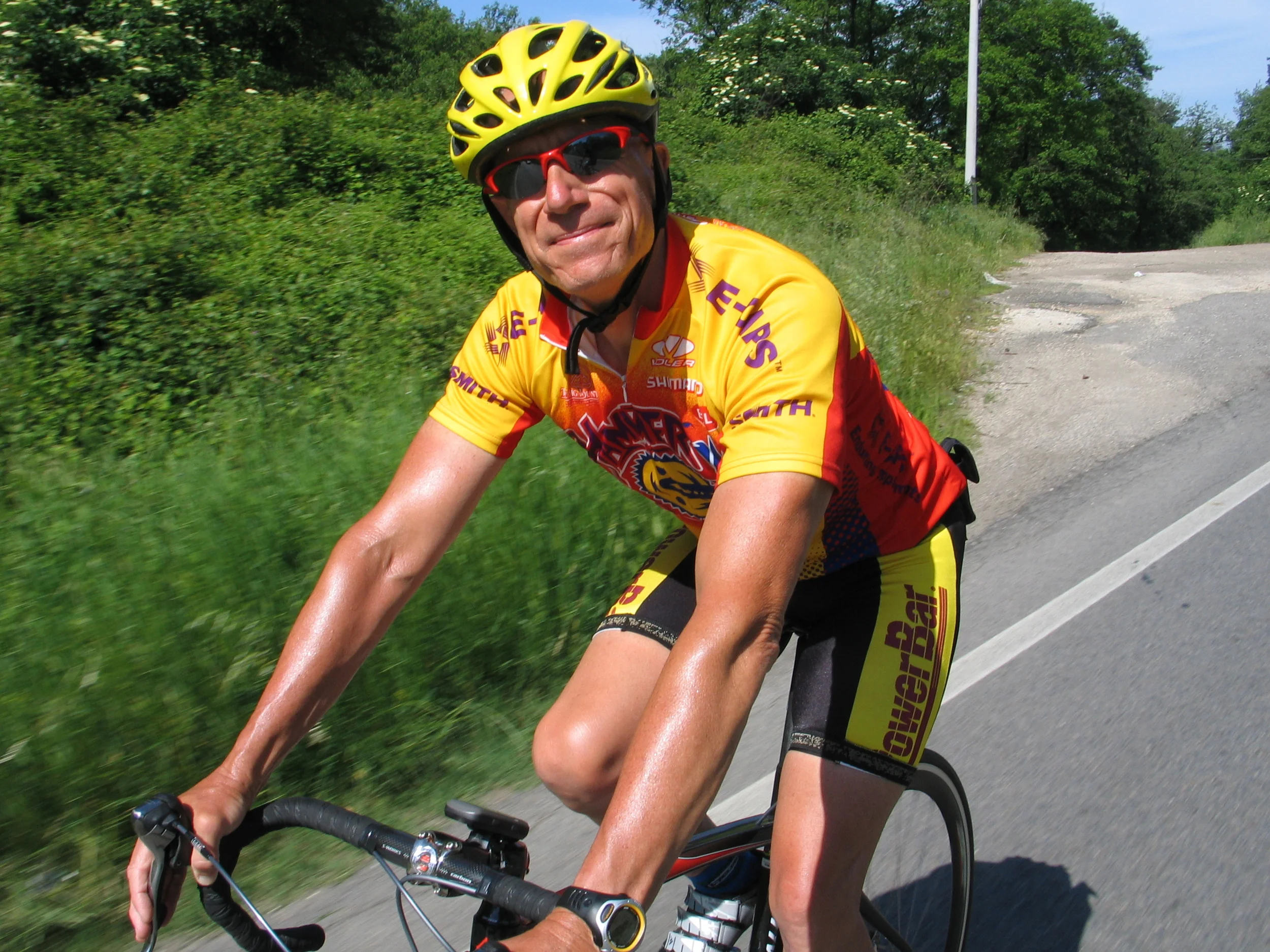 cycling in tuscany italy