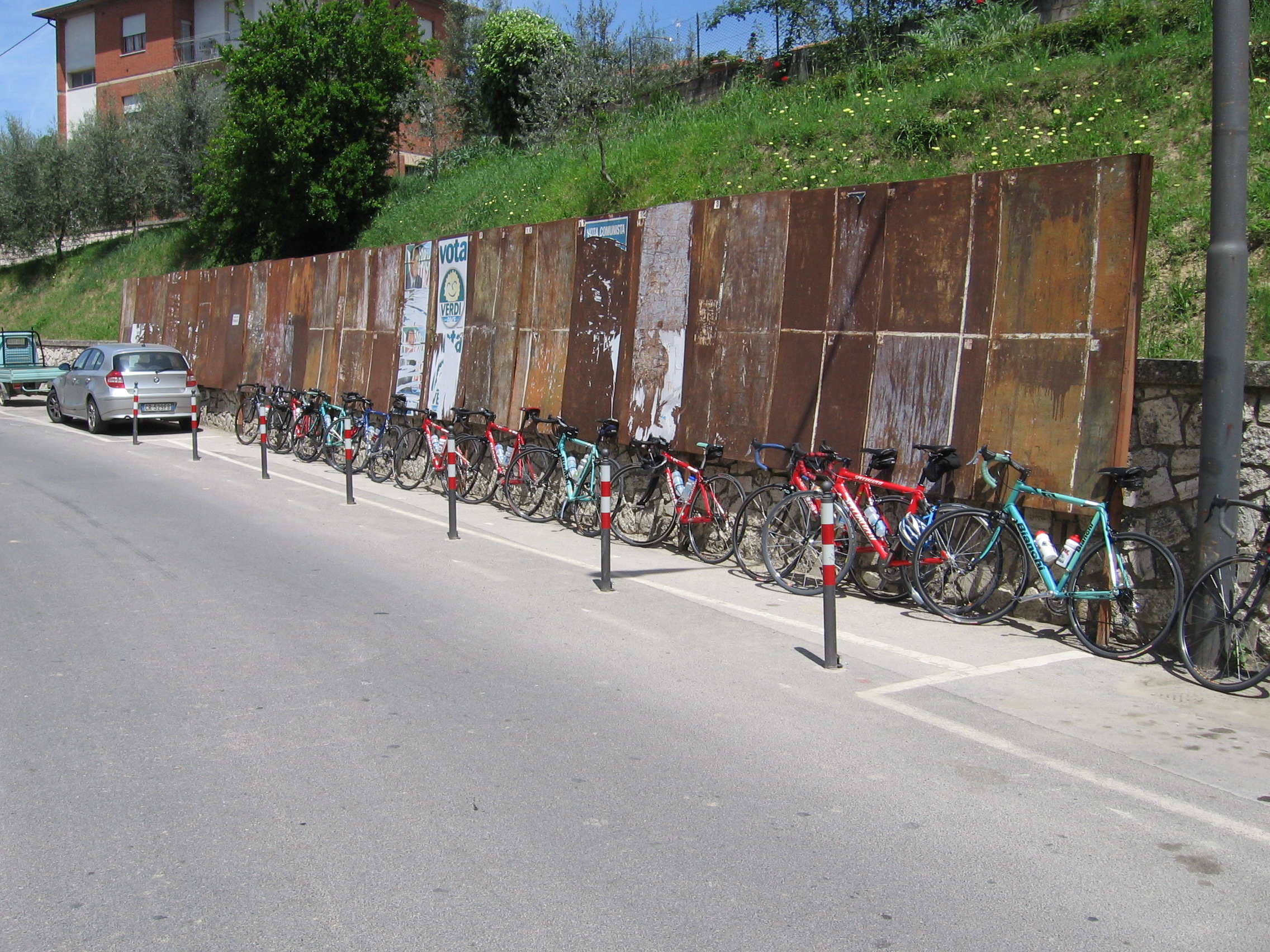 cycling in italy
