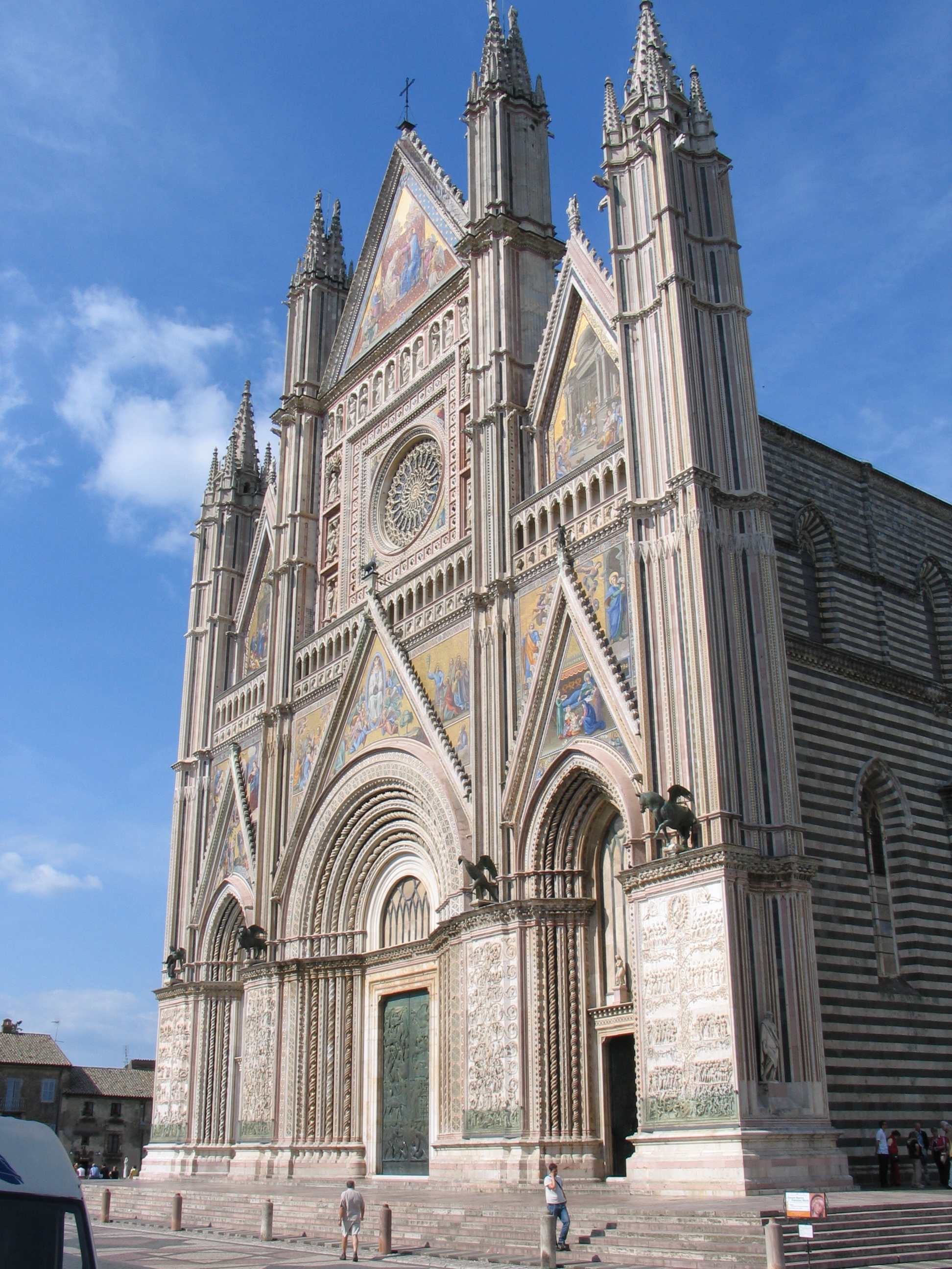 biking in italy