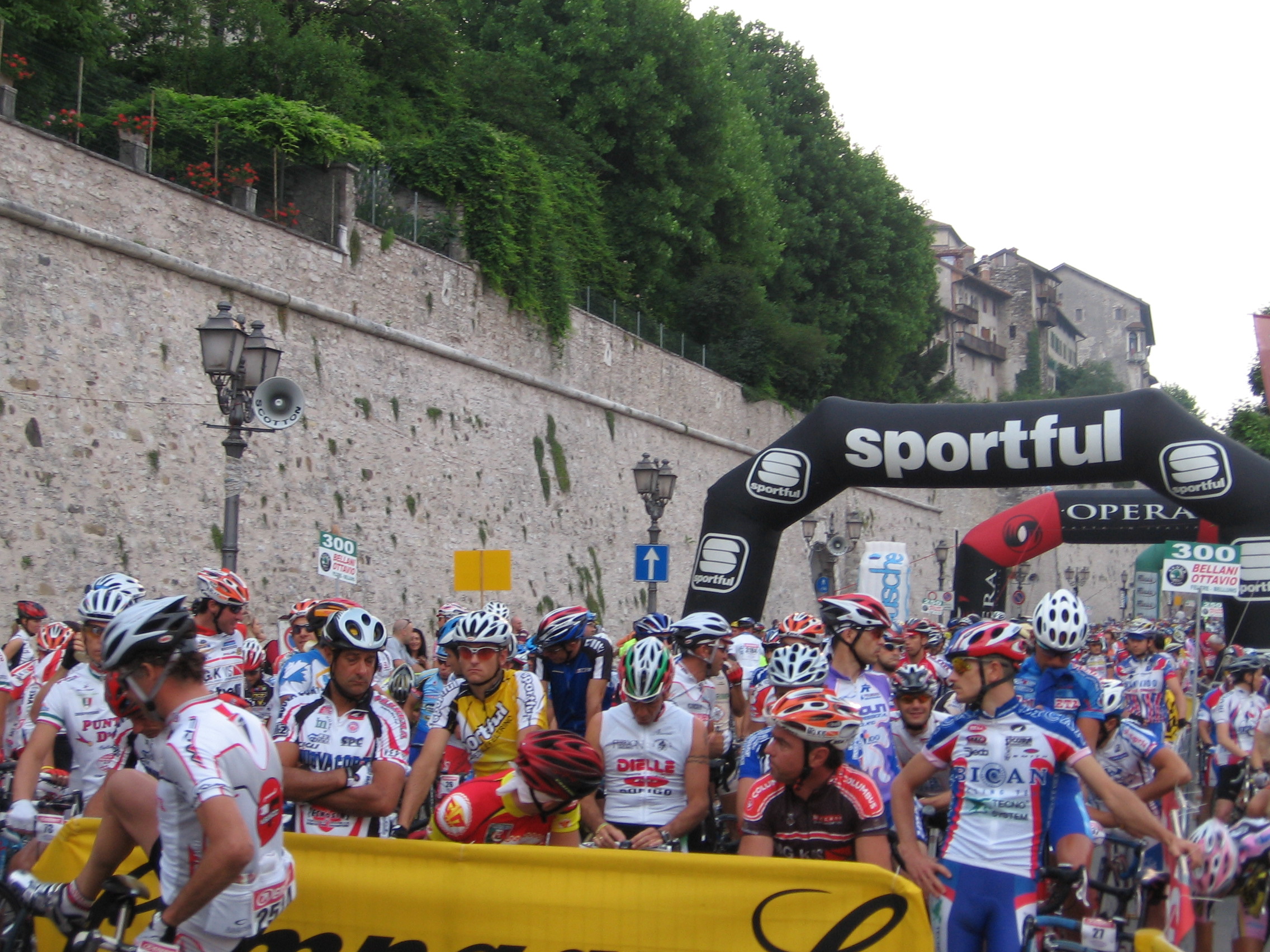 bike tour in Italy