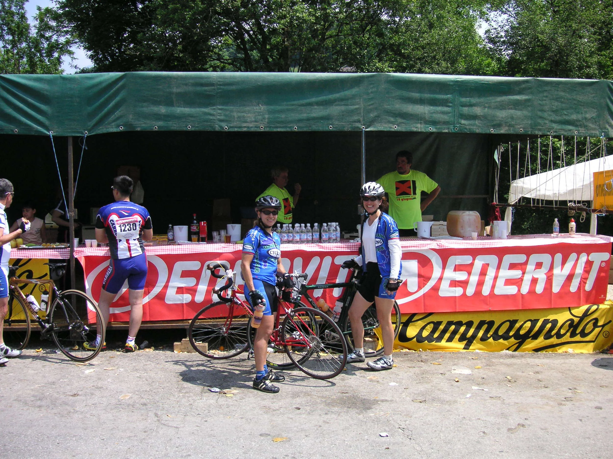 cycling tour in Italy