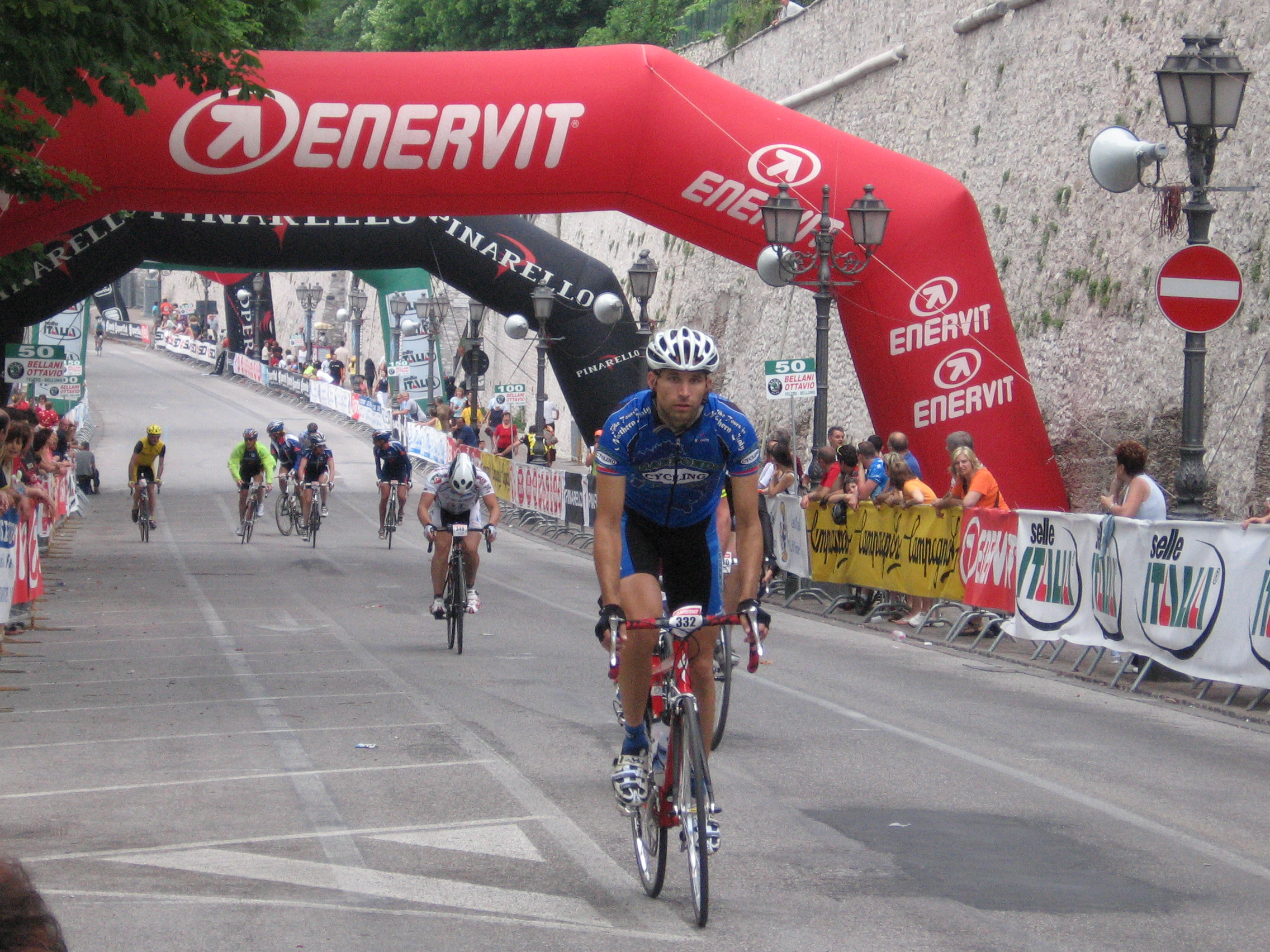 cycling in italy