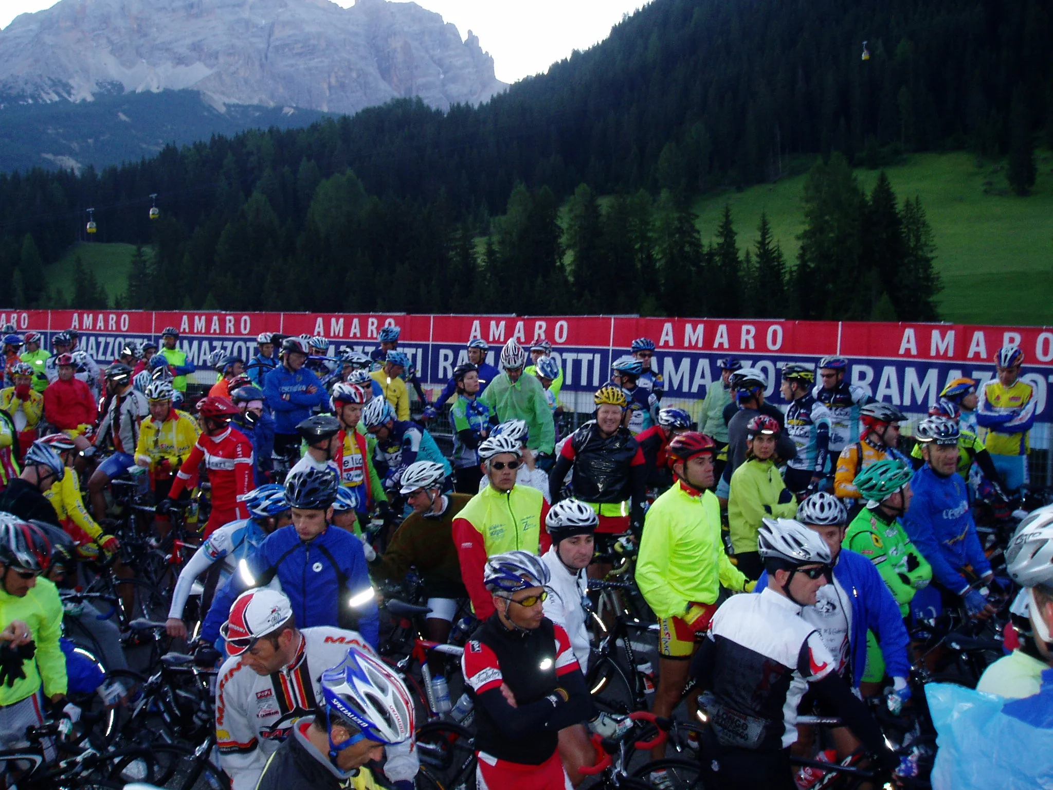 bike tour in italy