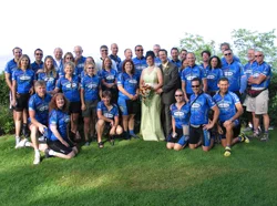 Granfondo Hosts Fairytale Wedding