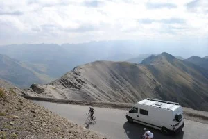 La Bonette Climb from the Haute Route Tour
