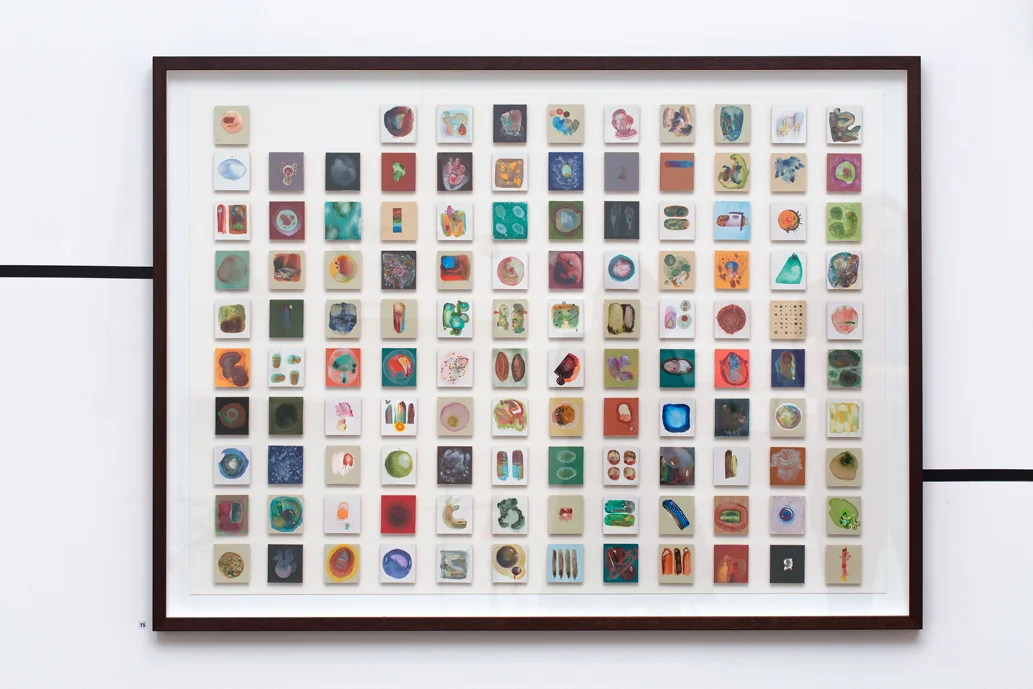 Slide Samples H , 2014
