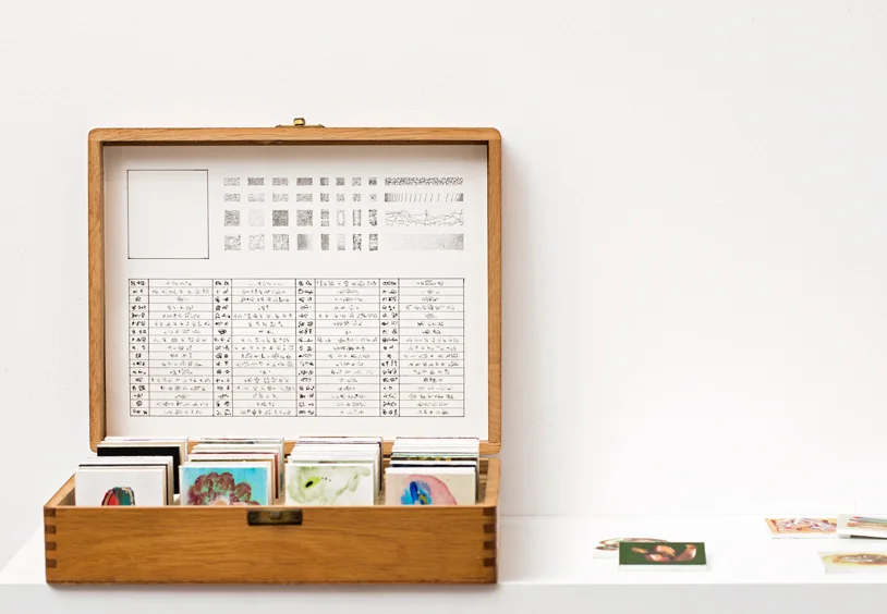   Slide Sample Box , 2014 