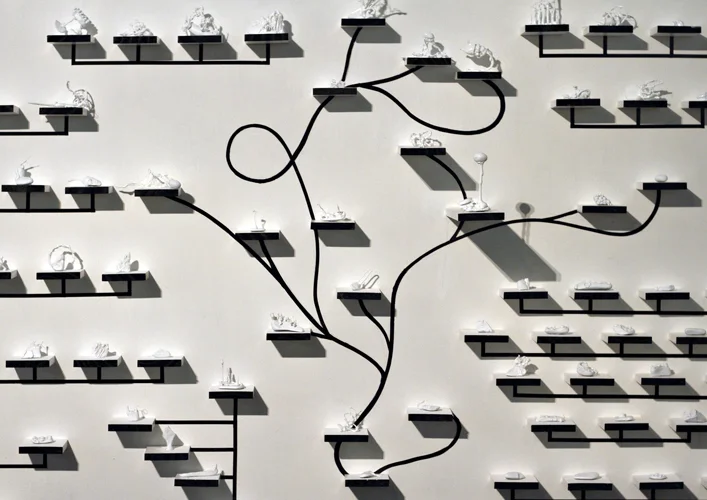   Wall Chart  (detail), 2012. 