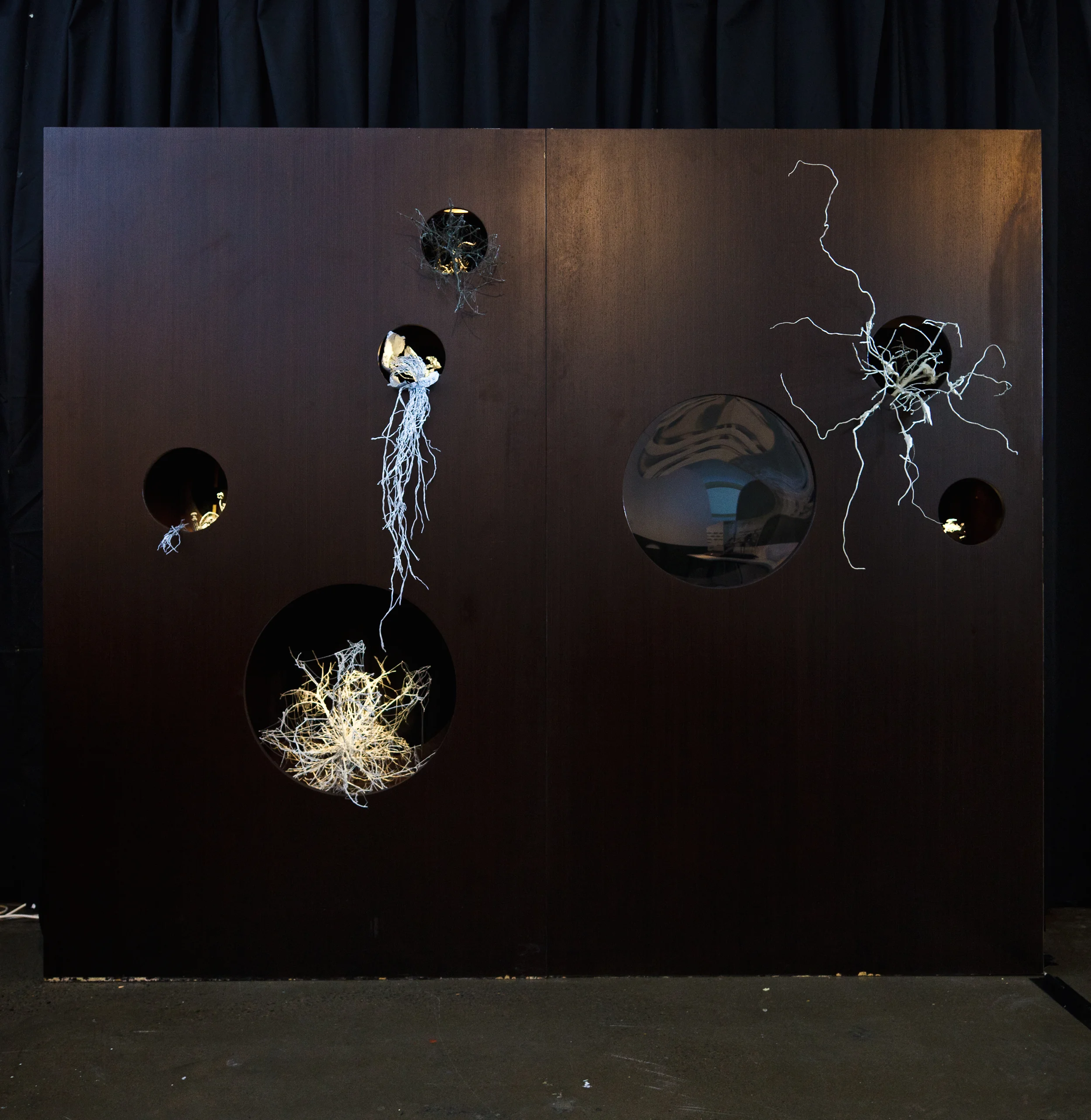   Display Shelf Cabinet , 2012. 