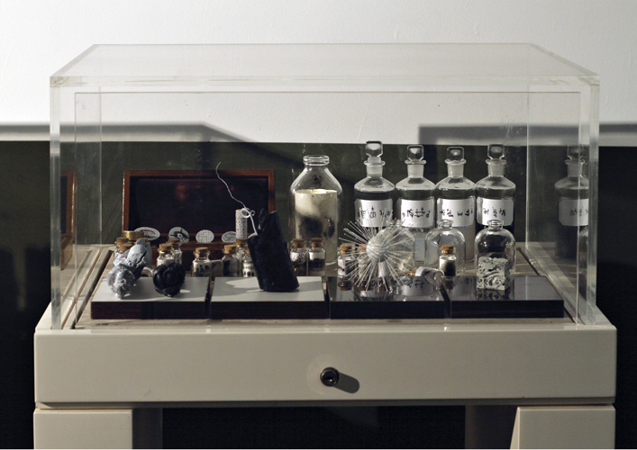   Display Case (3) , 2012. 