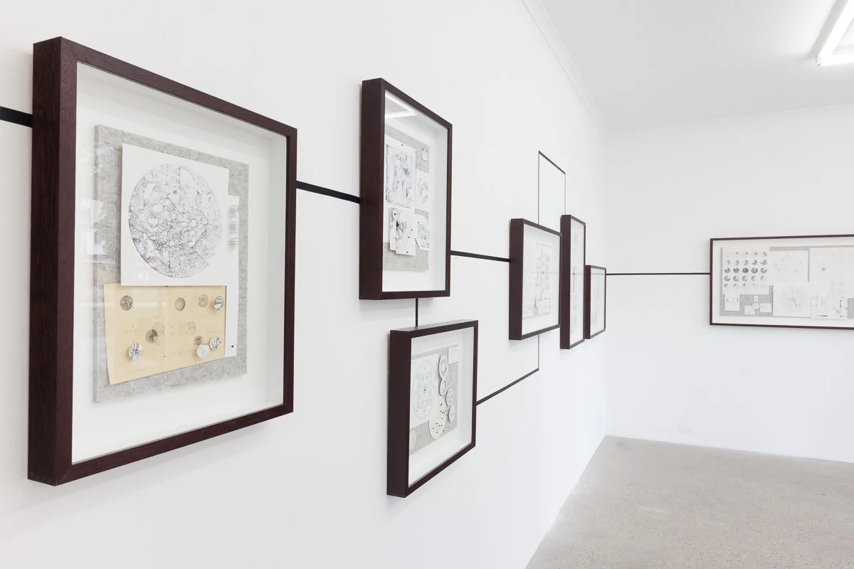  The Diagrammatic Organ, Installation View, 2015  Image Credit: Docqment 