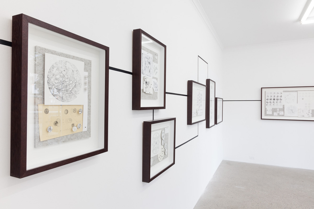 The Diagrammatic Organ, Installation View, 2015 Image Credit: Docqment