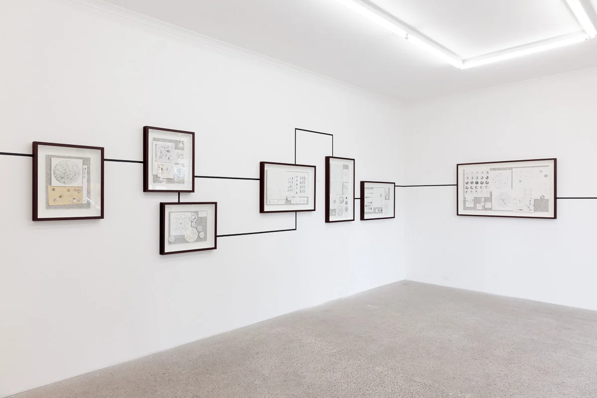  The Diagrammatic Organ, Installation View, 2015  Image Credit: Docqment    