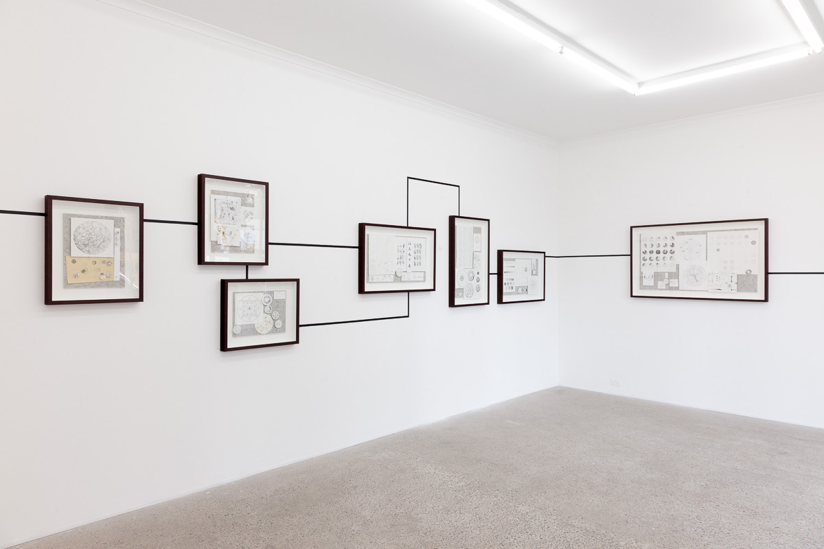 The Diagrammatic Organ, Installation View, 2015 Image Credit: Docqment