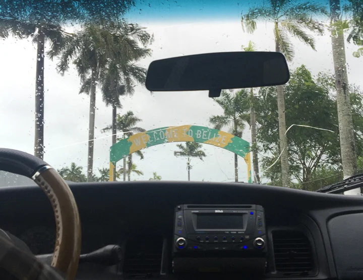 Welcome to Belize!