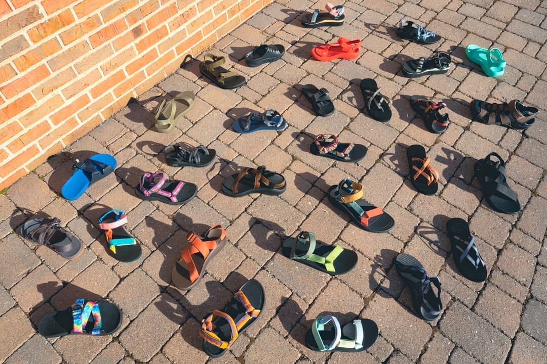 WHAT ARE THOSE?!? They're our new sandals from Teva and Chaco and they just so happened to arrive along with this beautiful weather here in Bristol. Swing by the shop to get ready for more warm sunny days ahead by purchasing one of the new styles fro