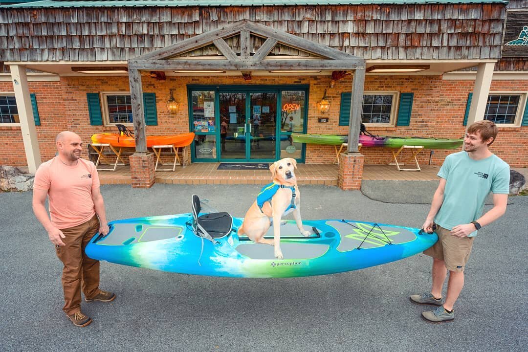 NEW KAYAKS!!! With kayaks being in high demand and production being lower than normal due to Covid this past year we are extremely excited to announce we have received our first shipment of kayaks for Spring/Summer. One of the new models we received 