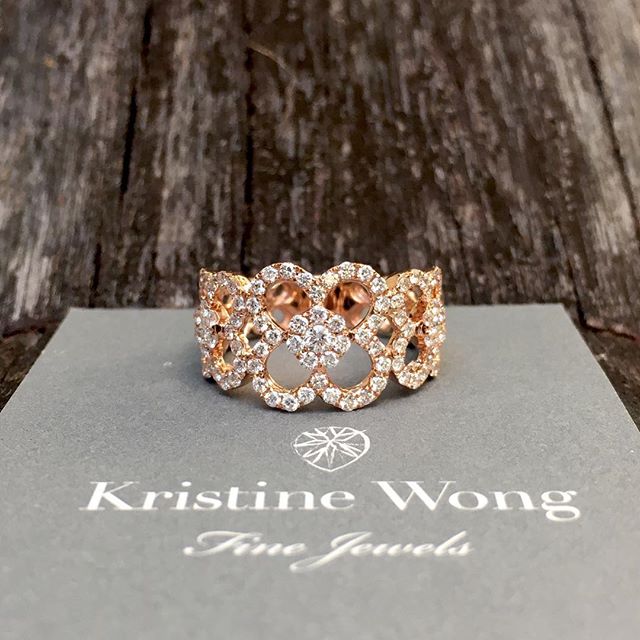 A favourite from our signature range #kristinewongfinejewels #kwfj