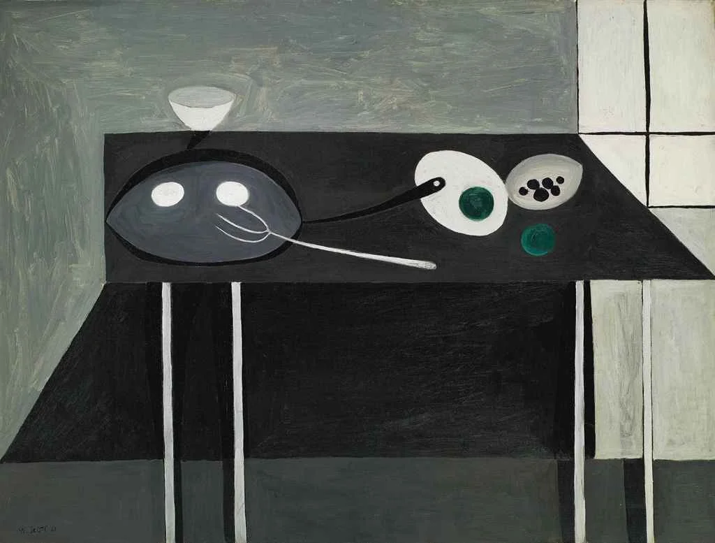 William Scott, "Still Life", 1951.