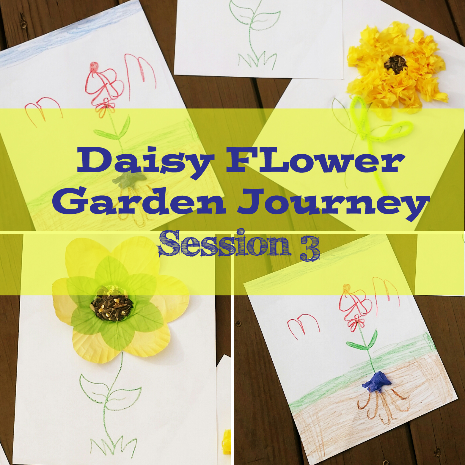 daisy flower garden journey: session 3 - mighty girls rock