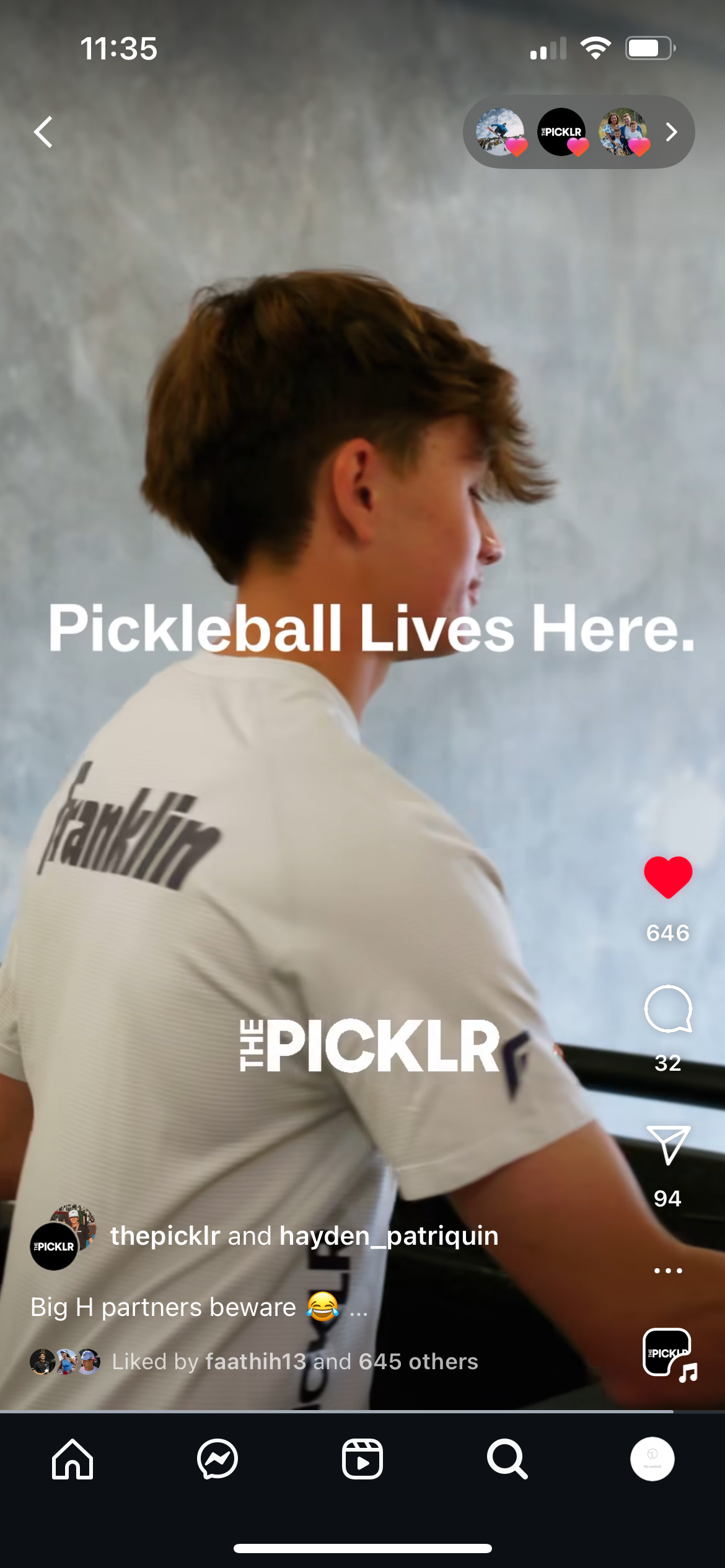Pickleball Lives Here: Hayden Patriquin