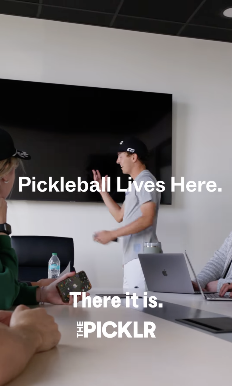 Pickleball Lives Here: Connor Garnett