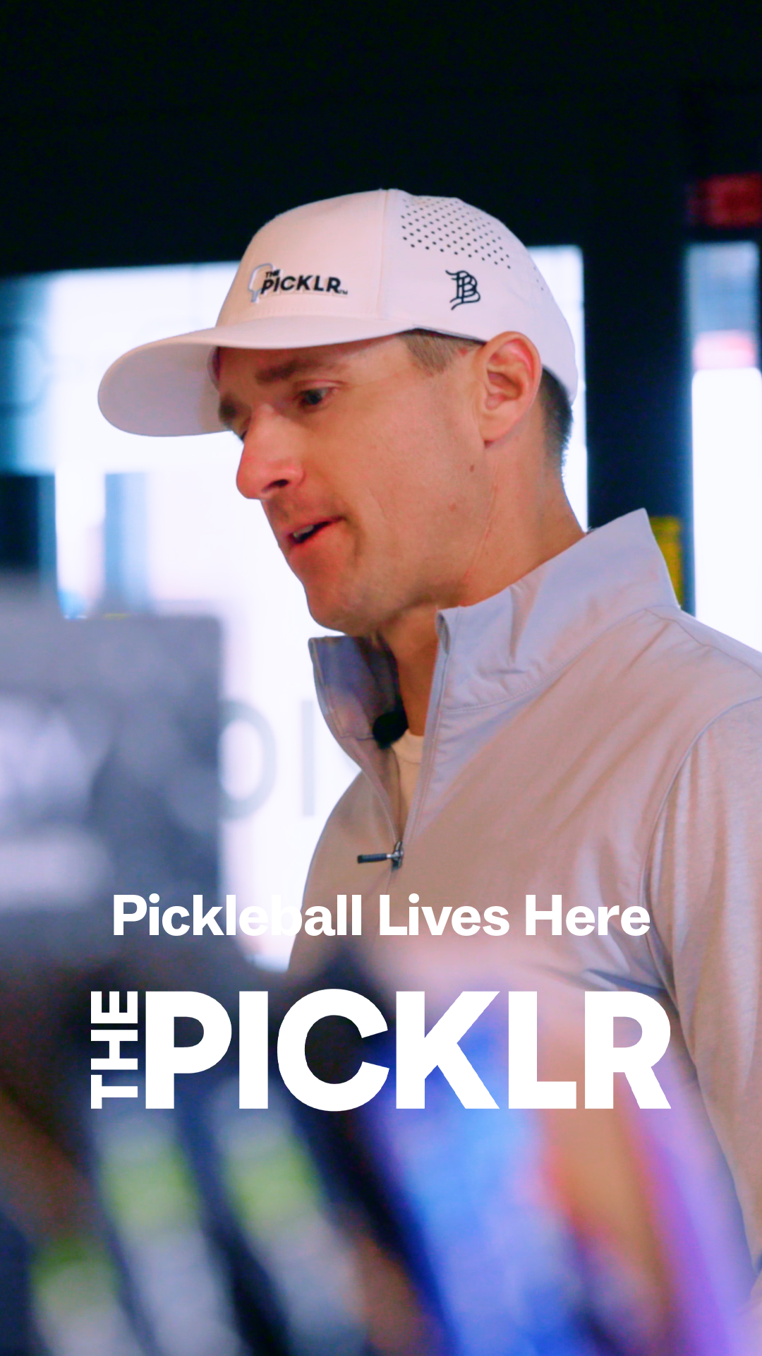 Pickleball Lives Here: Drew Brees