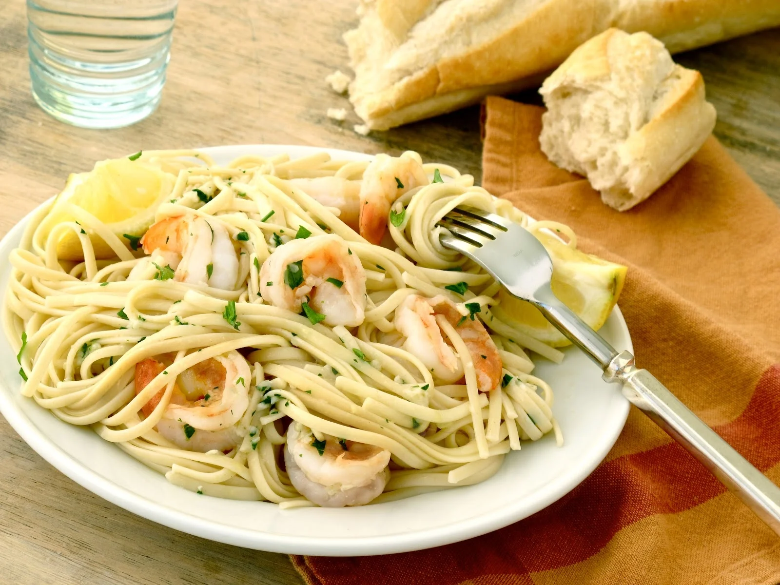 Shrimp Scampi