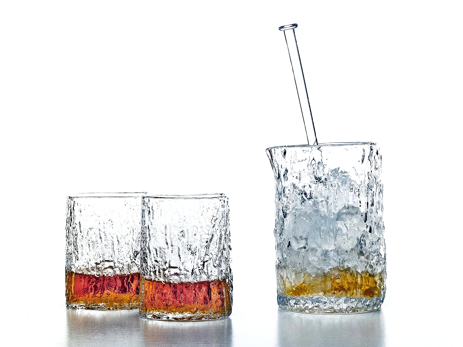 Stump Cocktail Set Clear