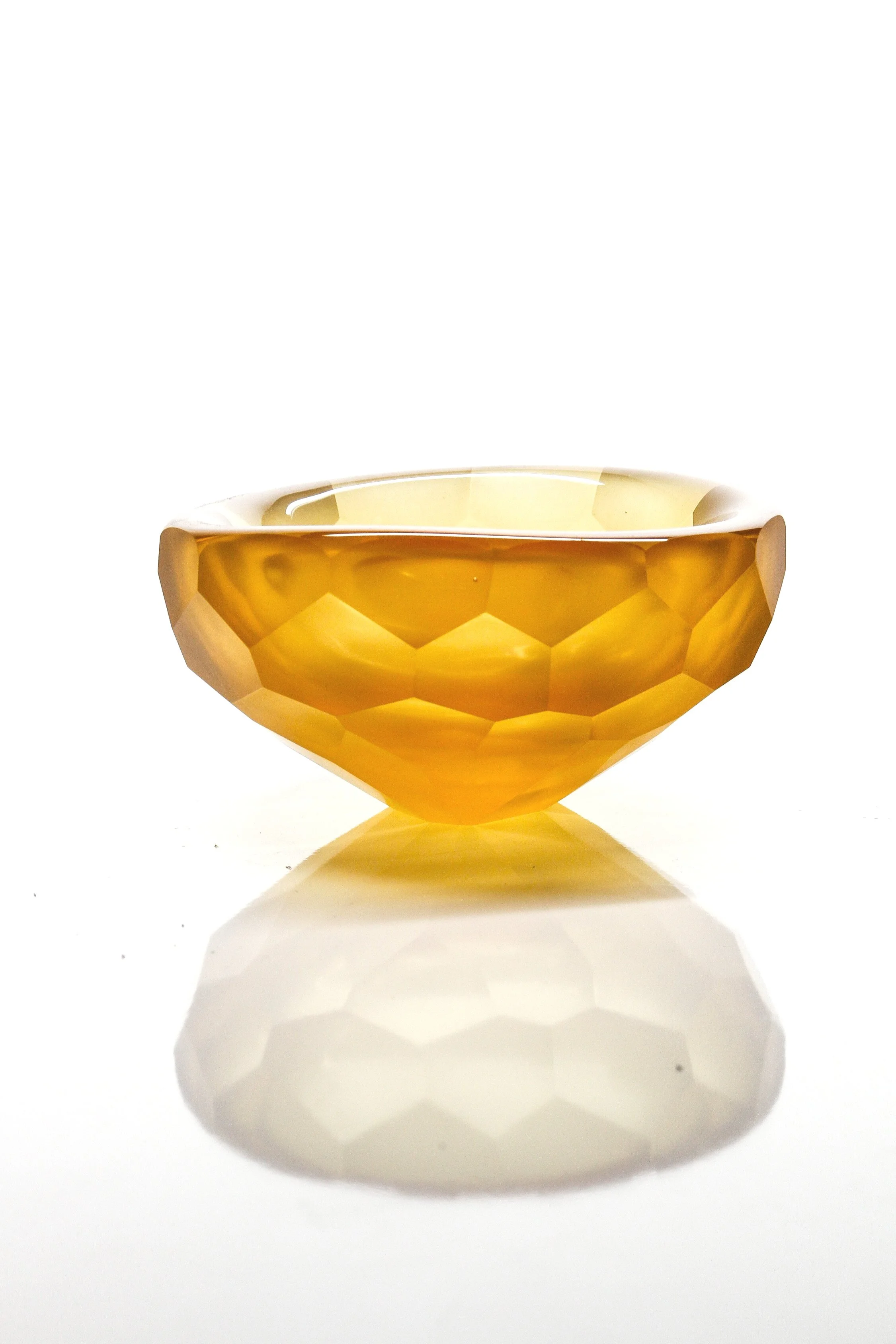 Crystal Facet Bowl - Gold.jpg