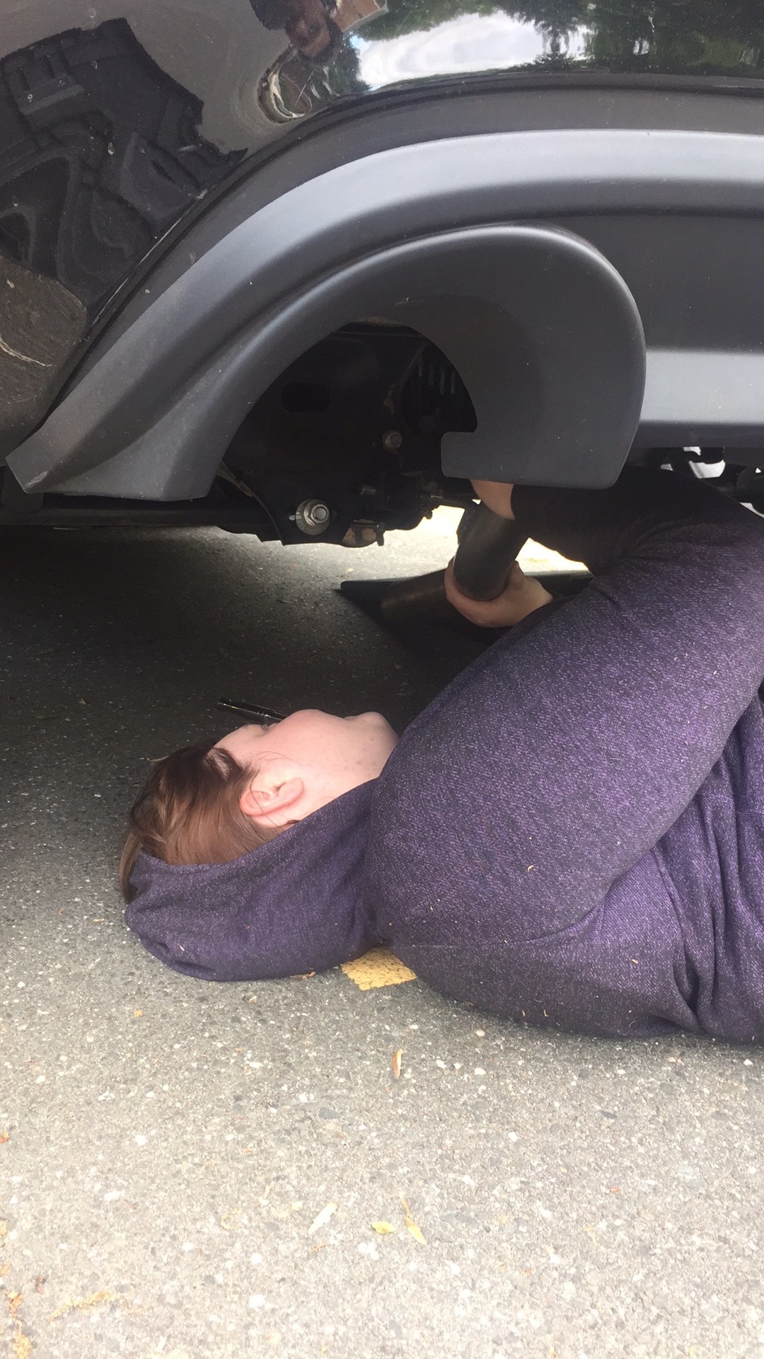 Muffler Install!