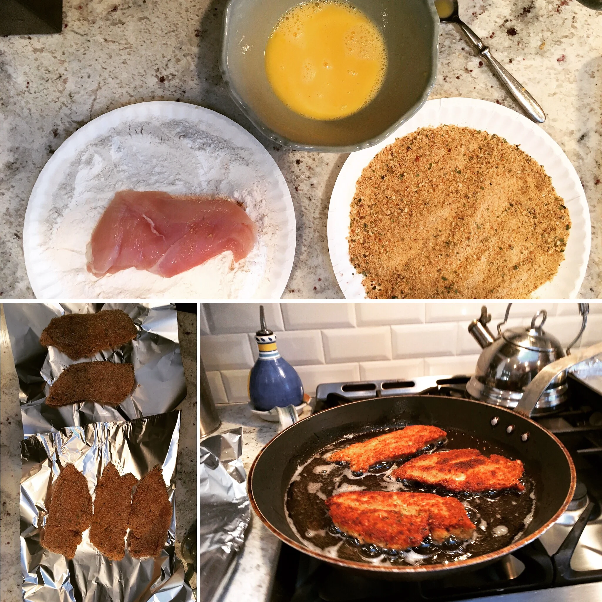 Chicken Cutlet Adventures
