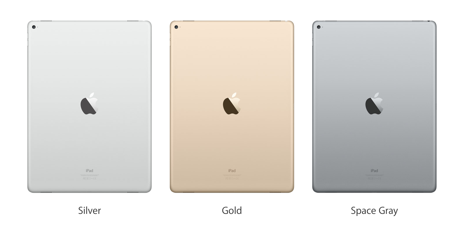 Three available colors
