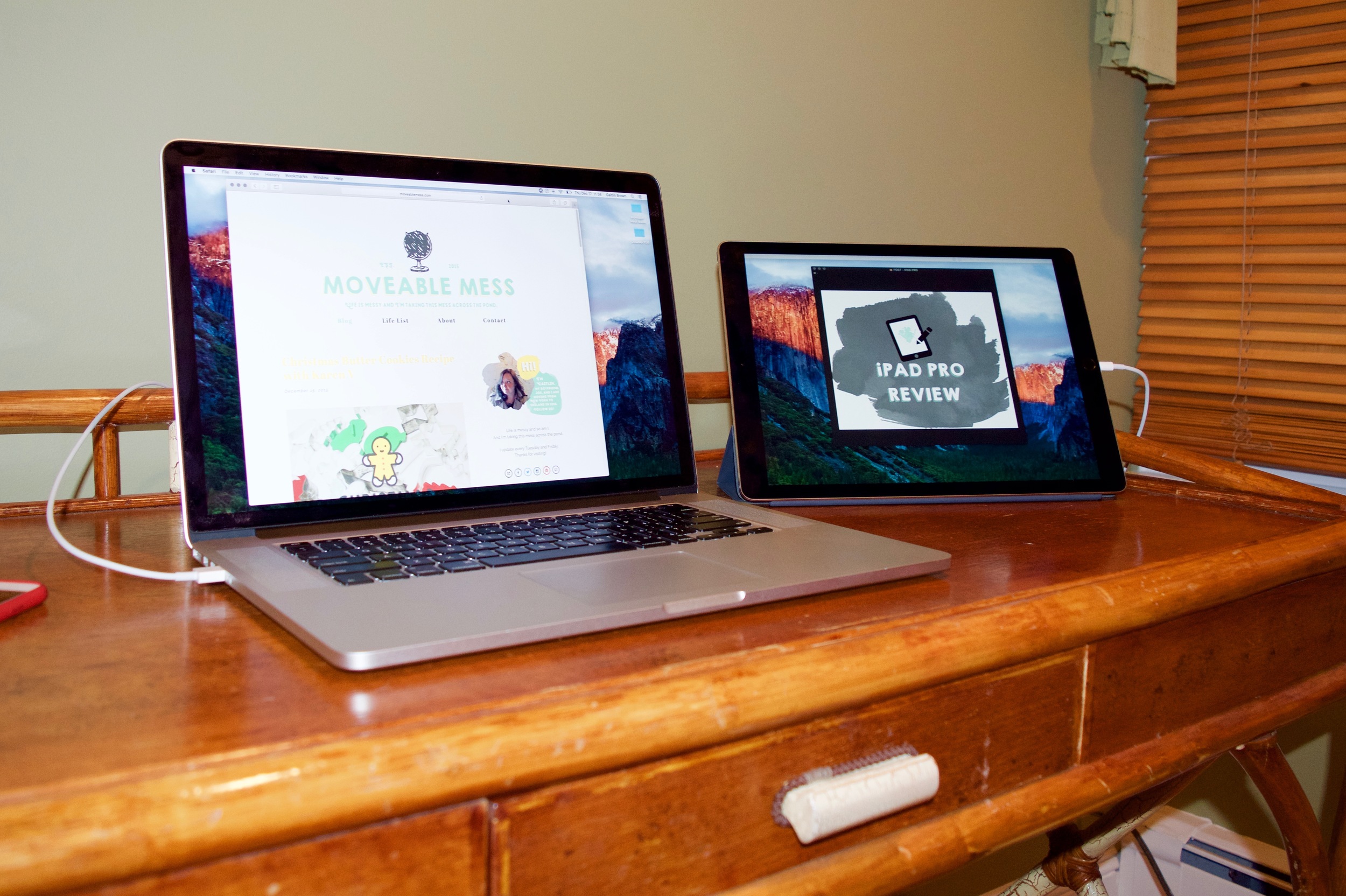 Some dual display action with the Duet App