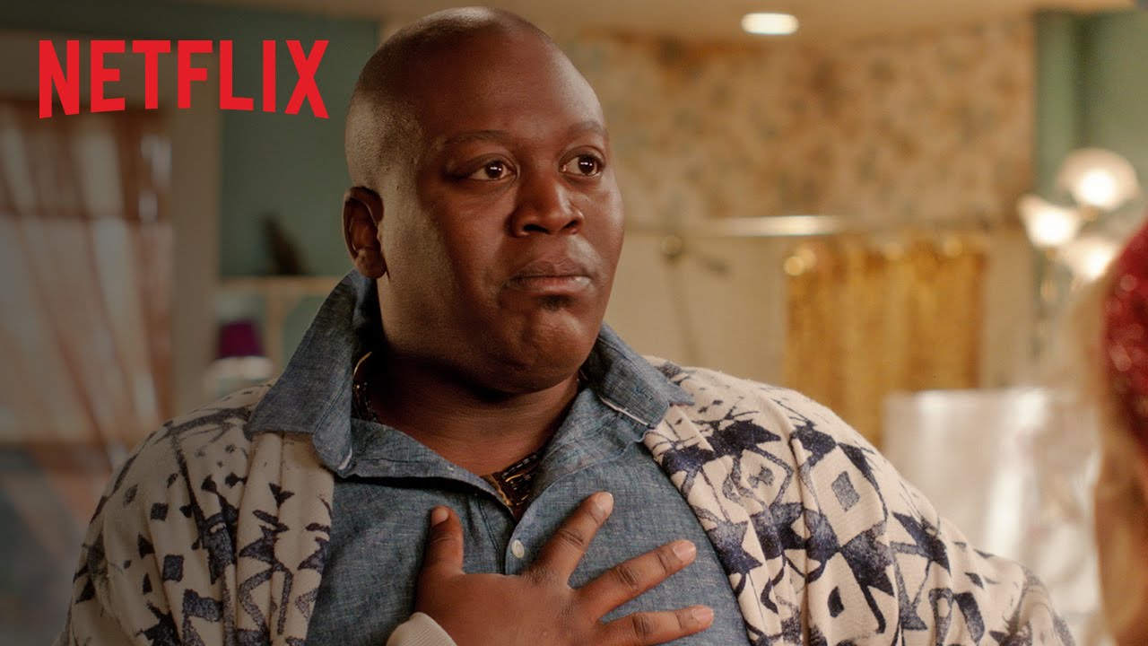 Titus Andromedon of Unbreakable Kimmy Schmidt