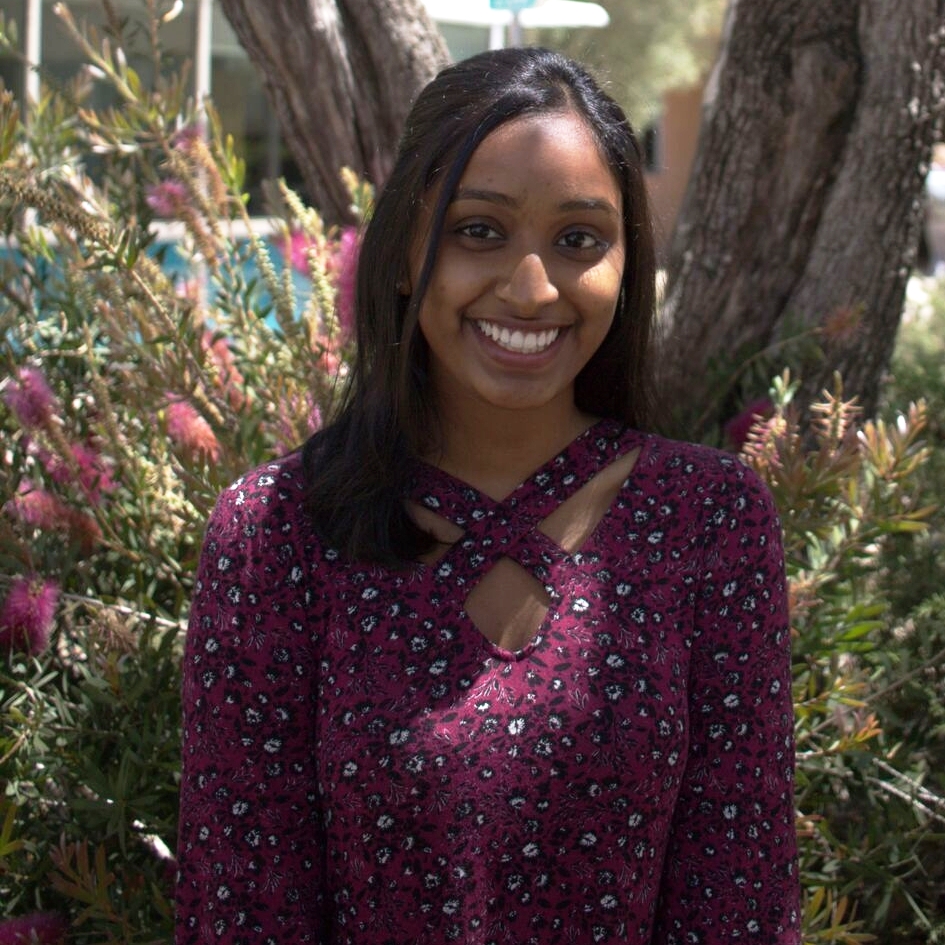 Ritu Muralidharan Student & Faculty Rep