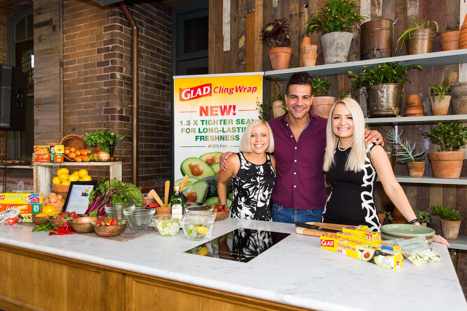 GLAD - 'Keep it fresh'