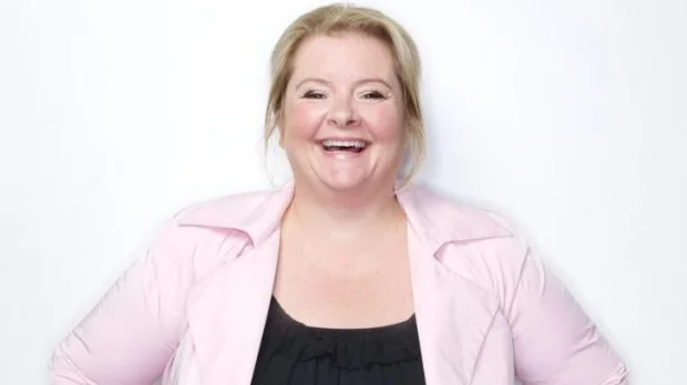 Jenny Craig and Magda Szubanski