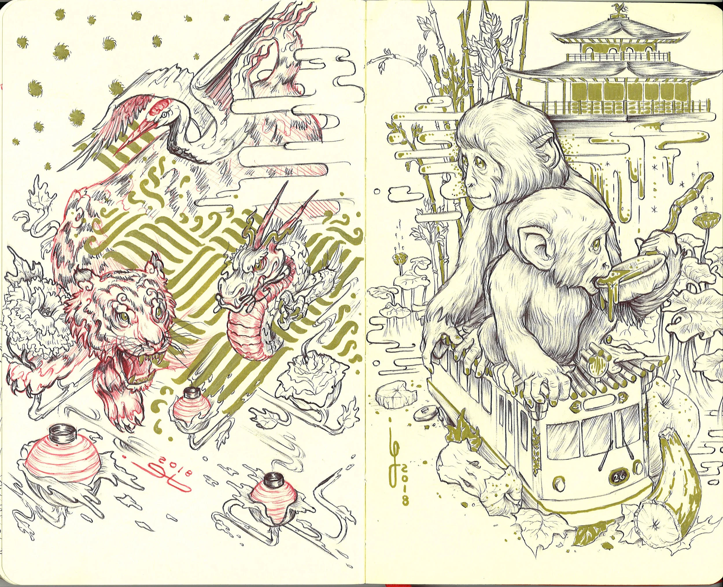 Drawn Out ep.2 – Kyoto, Japan