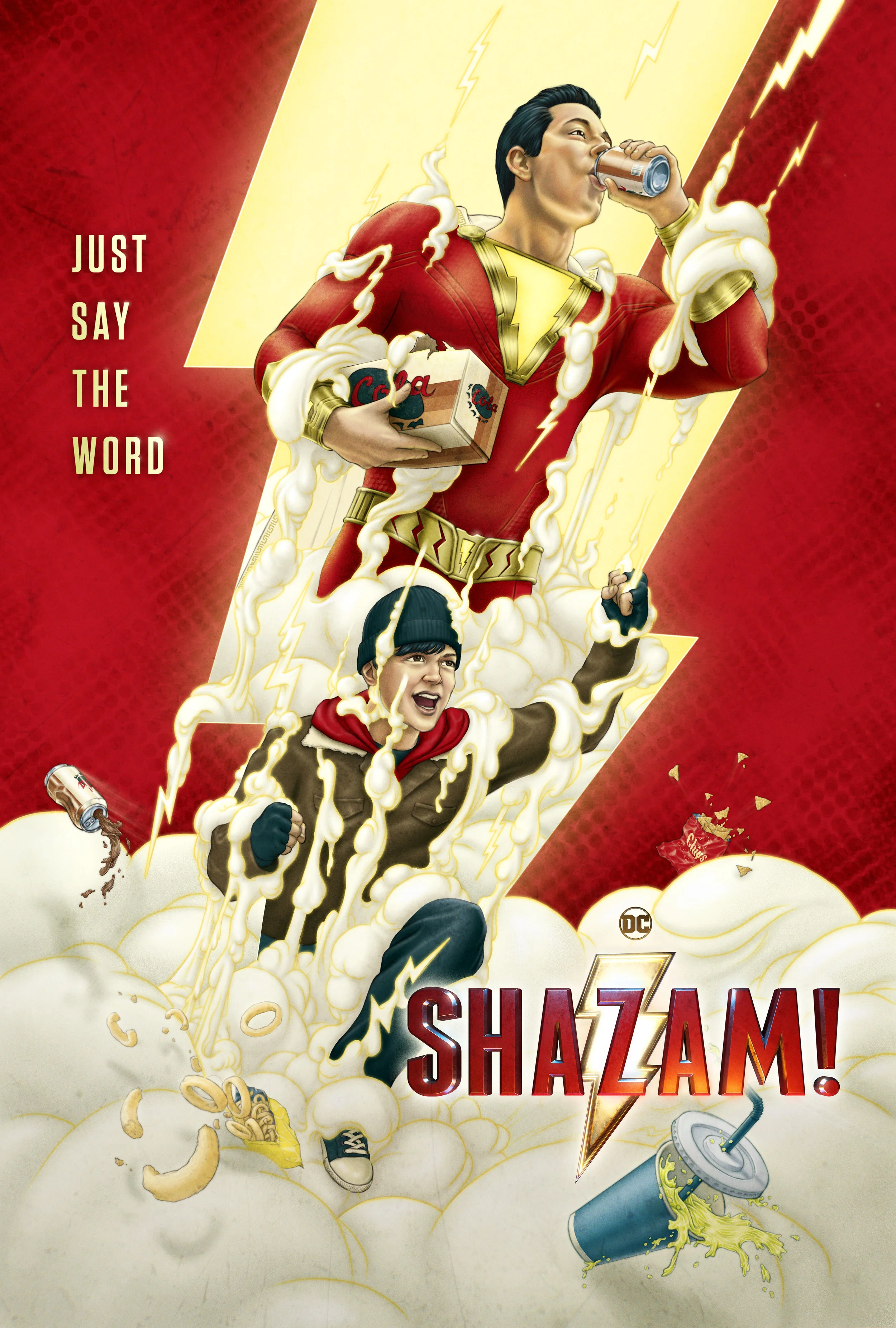 SHAZAM!